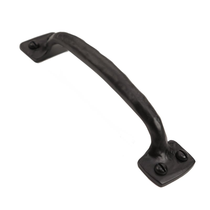 Iron Valley Hardware Iron Valley - 5-1/2" Small Pull Handle - Grab Bar - Solid Cast Iron (Single Unit) - Image 1